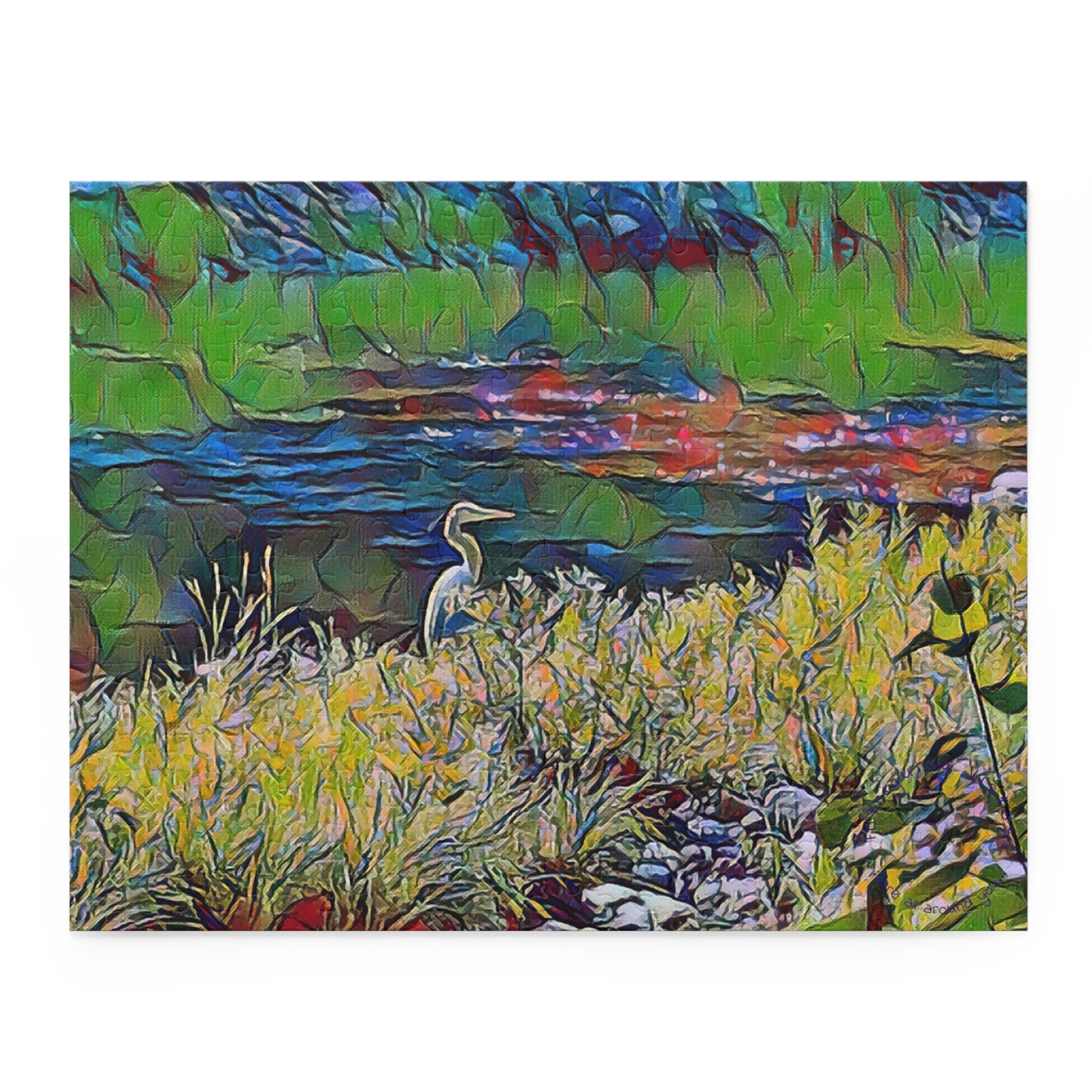 Intriguing Vistas™ Scenery Series Jigsaw Puzzle