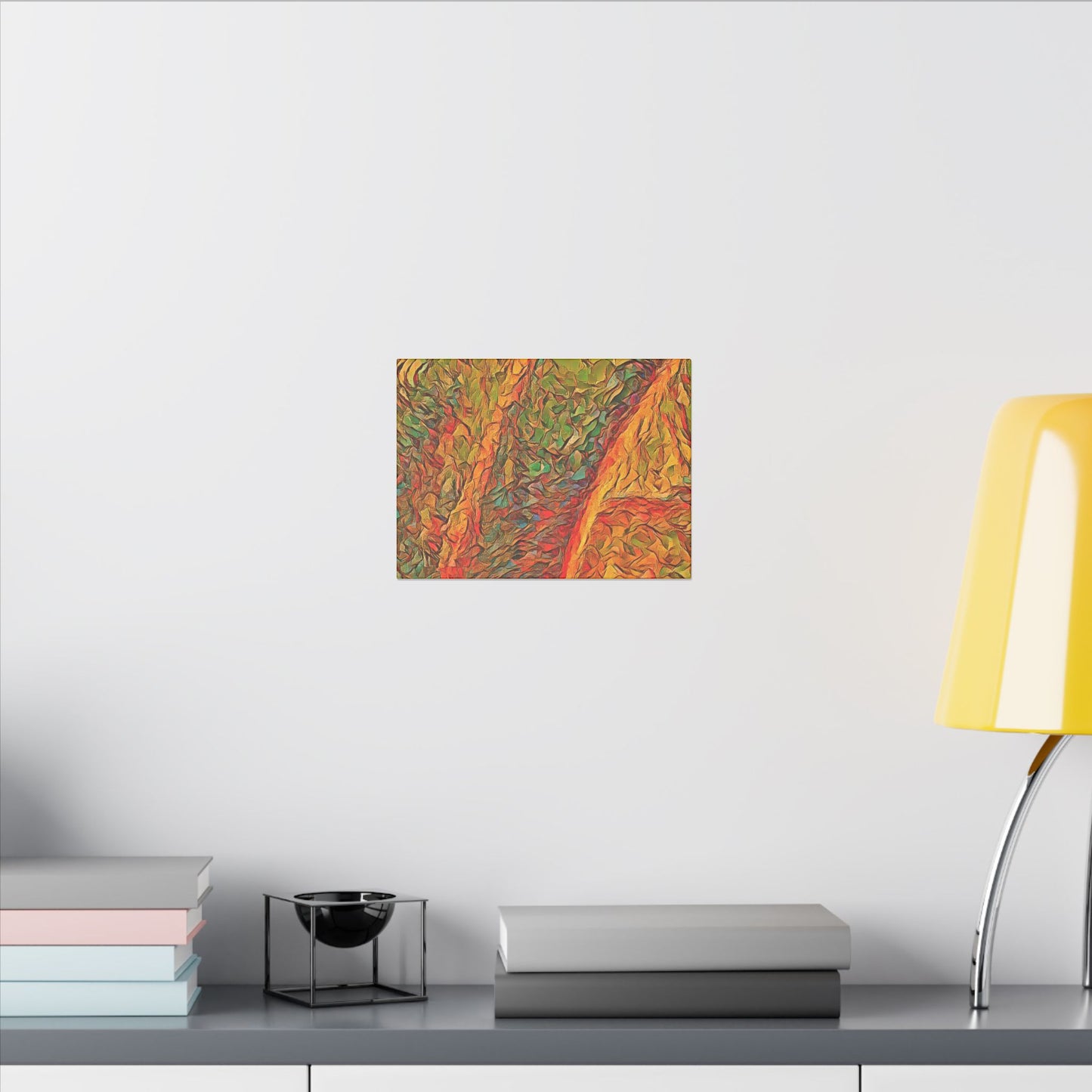 Canvas Print in Multiple Landscape Sizes from the Rainbow Series at Intriguing Vistas