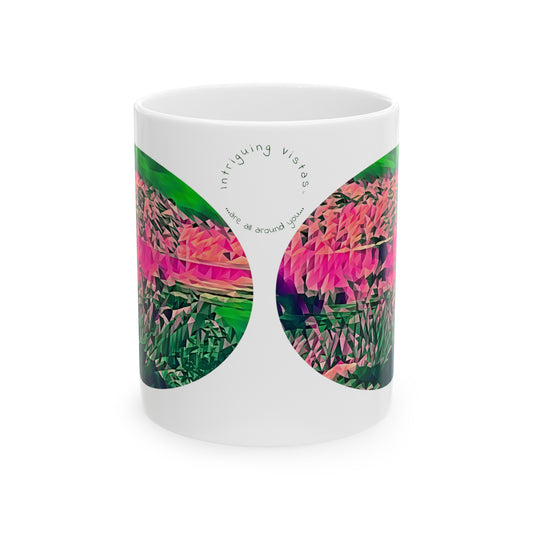 Intriguing Vistas™ Scenery Series Ceramic Mug 11oz