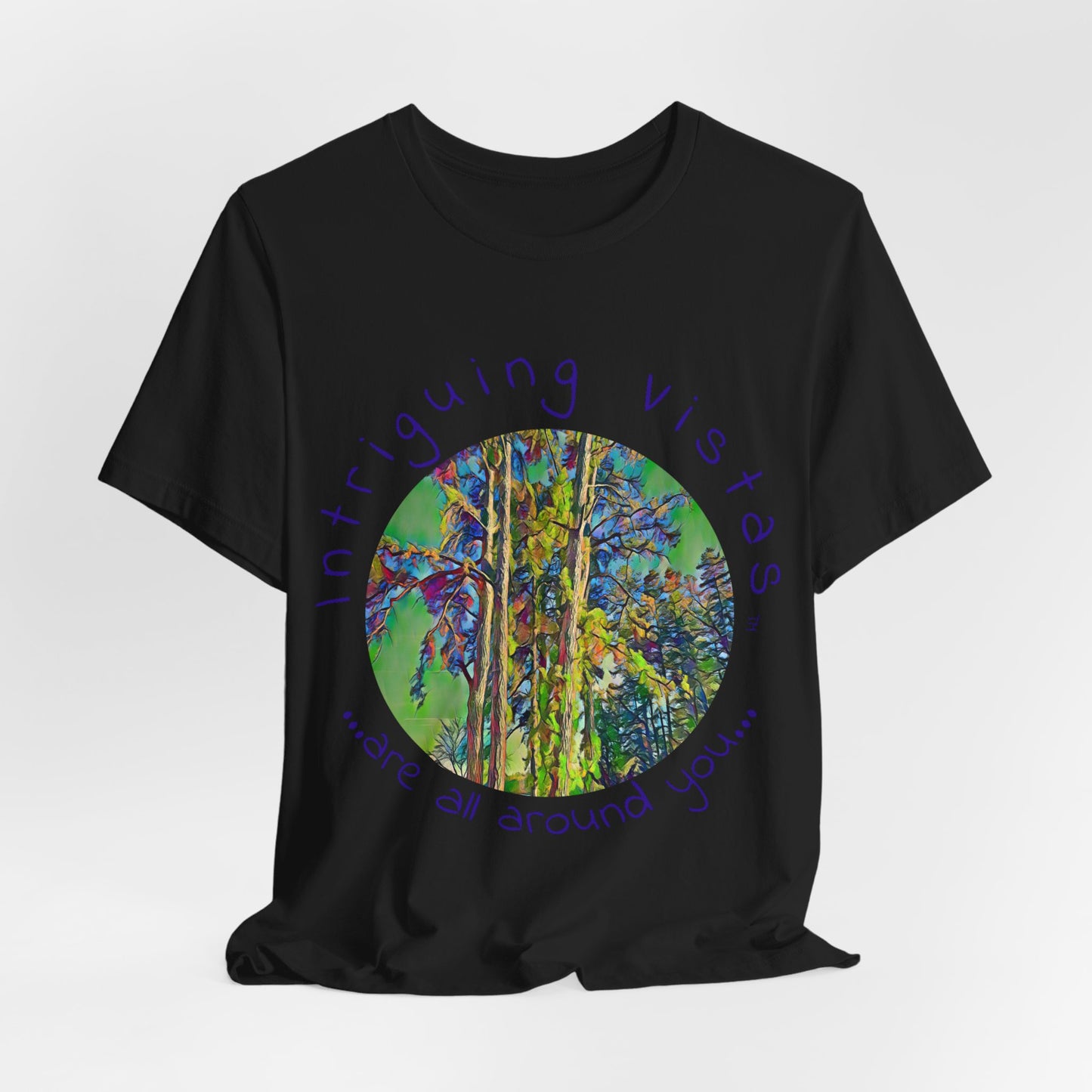 Intriguing Vistas™ Scenery Series Unisex Jersey Short Sleeve Tee