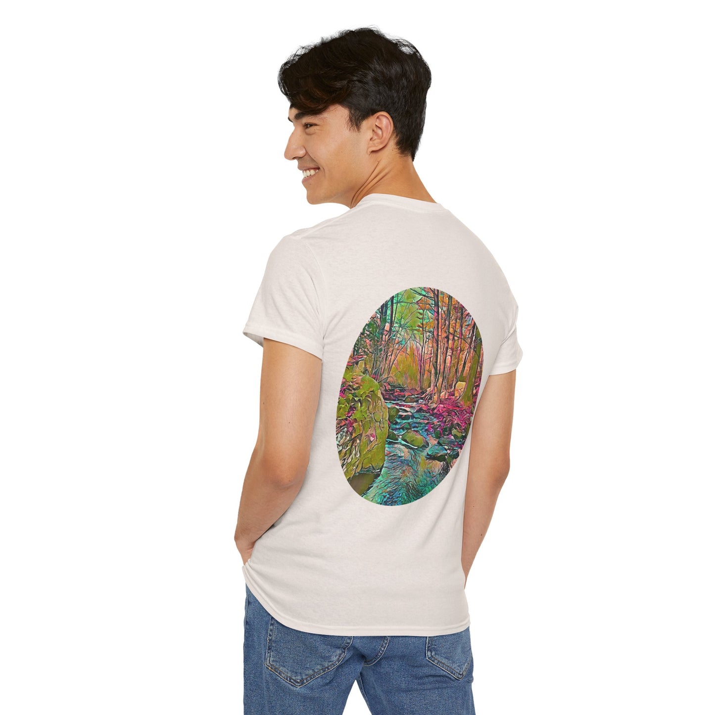 Gildan 5000 Unisex Adult Heavy Cotton Tee Available In Multiple Colors from the Scenery Series at Intriguing Vistas