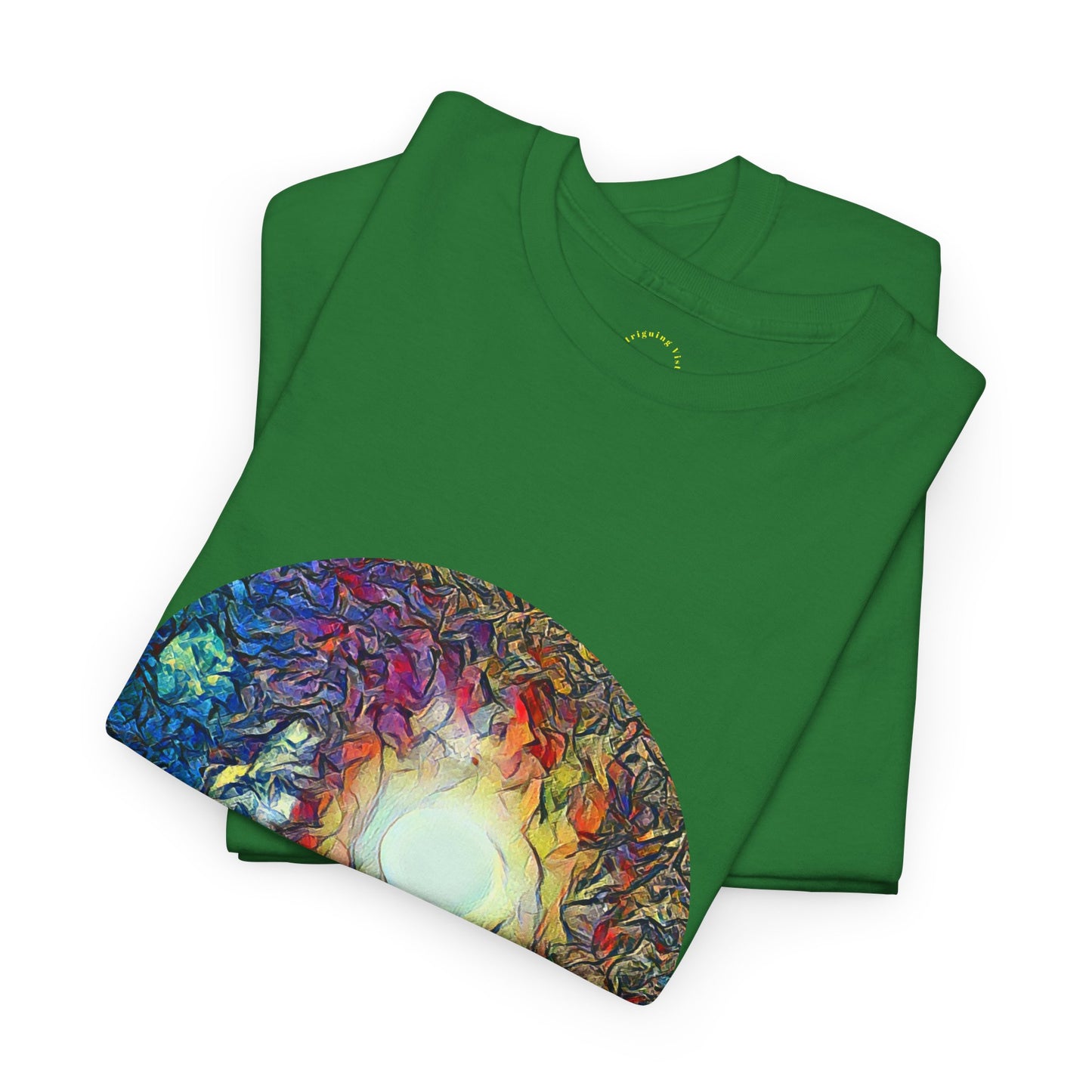 Gildan 5000 Unisex Adult Heavy Cotton Tee Available In Multiple Colors from the Night Sky Series at Intriguing Vistas