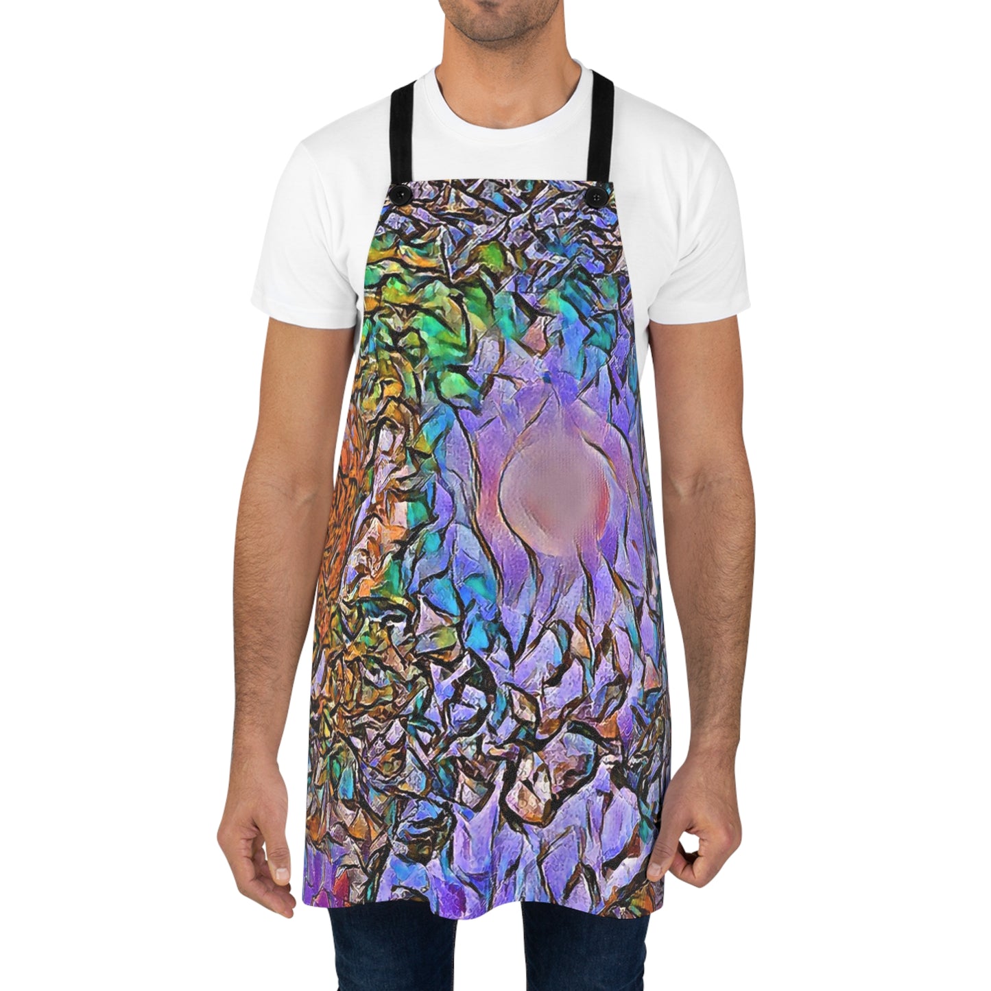 Night Sky Series Apron from Intriguing Vistas