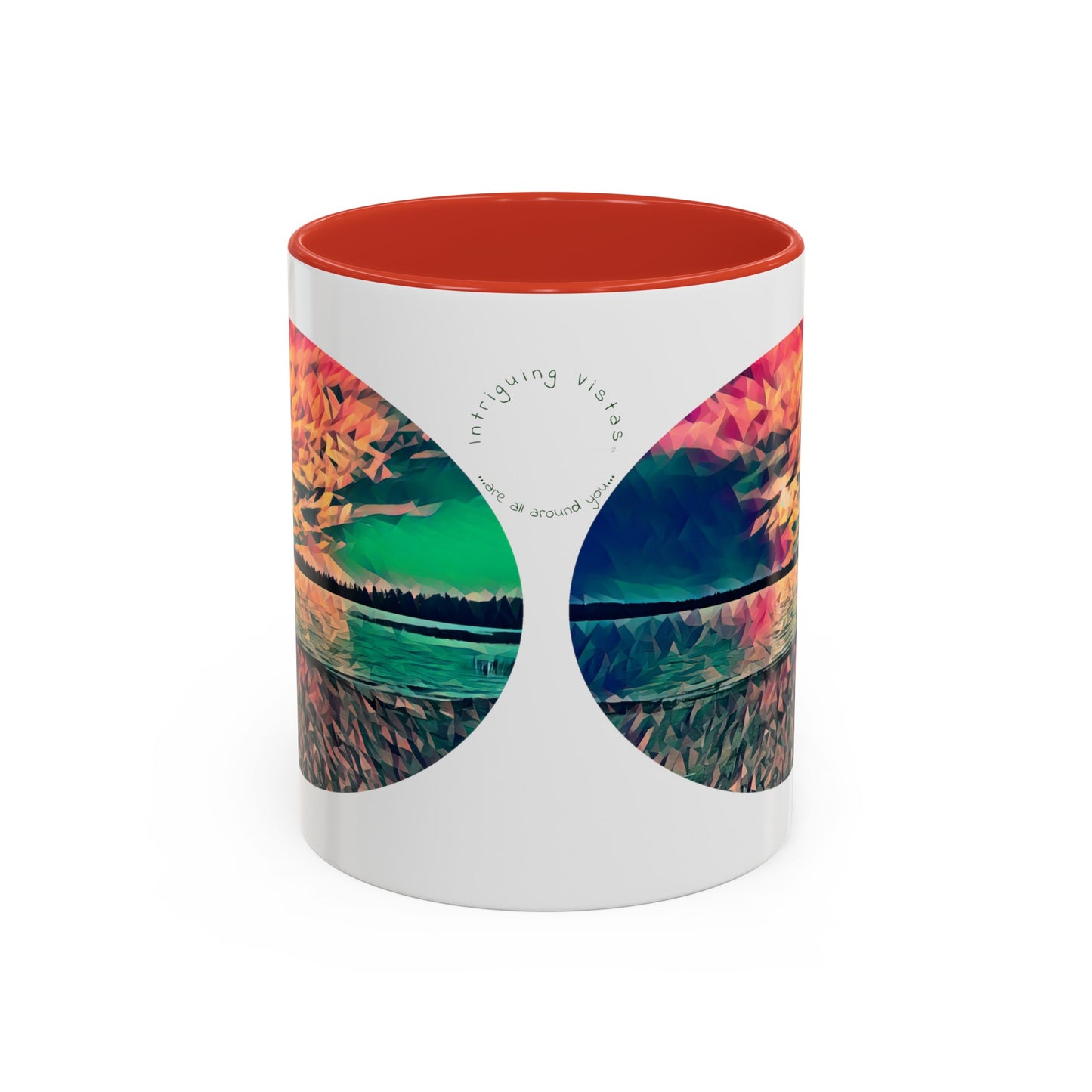 Intriguing Vistas™ Sunset Series Accent Coffee Mug, 11oz