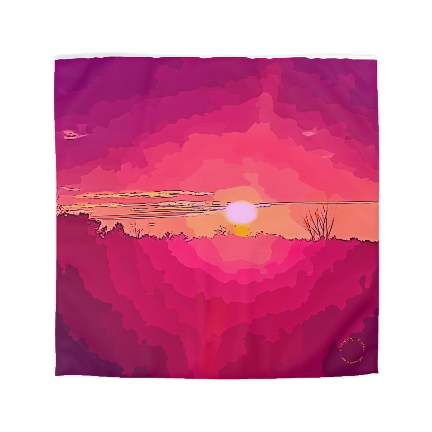 Intriguing Vistas™ Sunset Series Duvet Cover