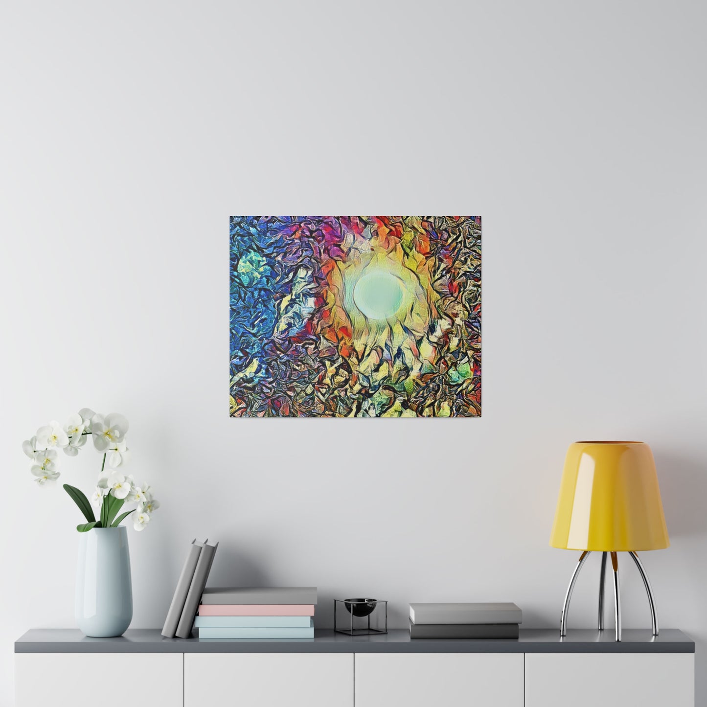 Canvas Art Print in Multiple Landscape Sizes from the Night Sky Series at Intriguing Vistas