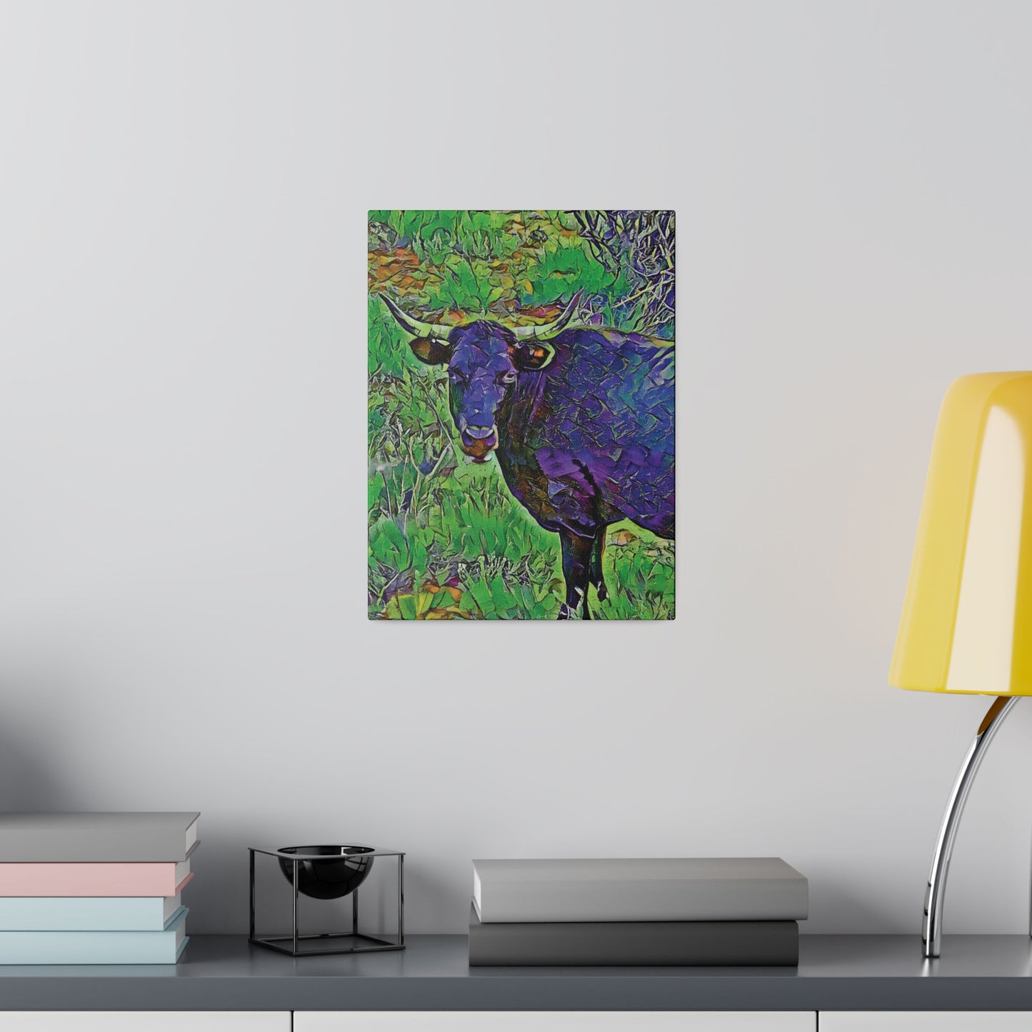 Intriguing Vistas™ Wildlife Series Matte Canvas Print in 12 Portrait Sizes!!