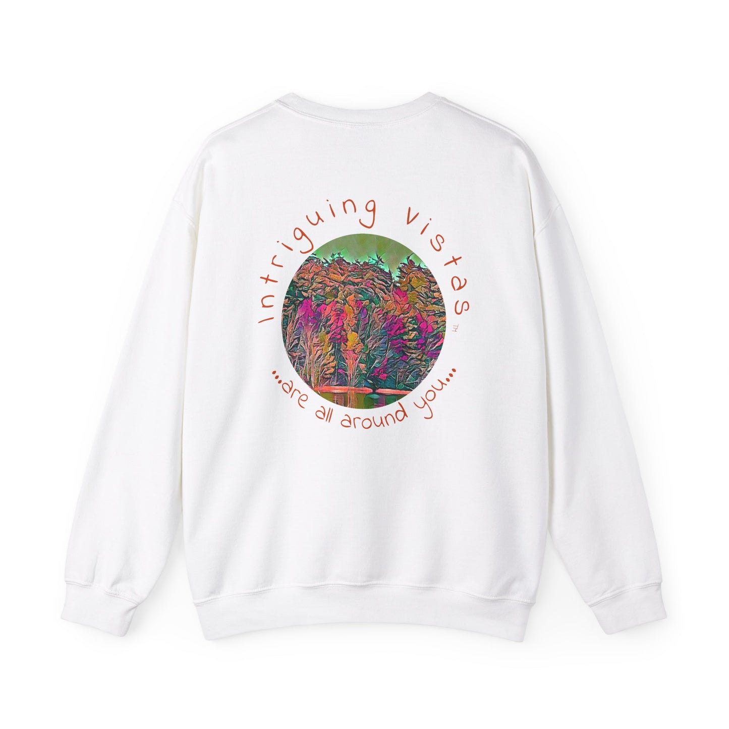 Gildan 18000 Unisex Adult Heavy Blend Crewneck Sweatshirt from the Scenery Series at Intriguing Vistas