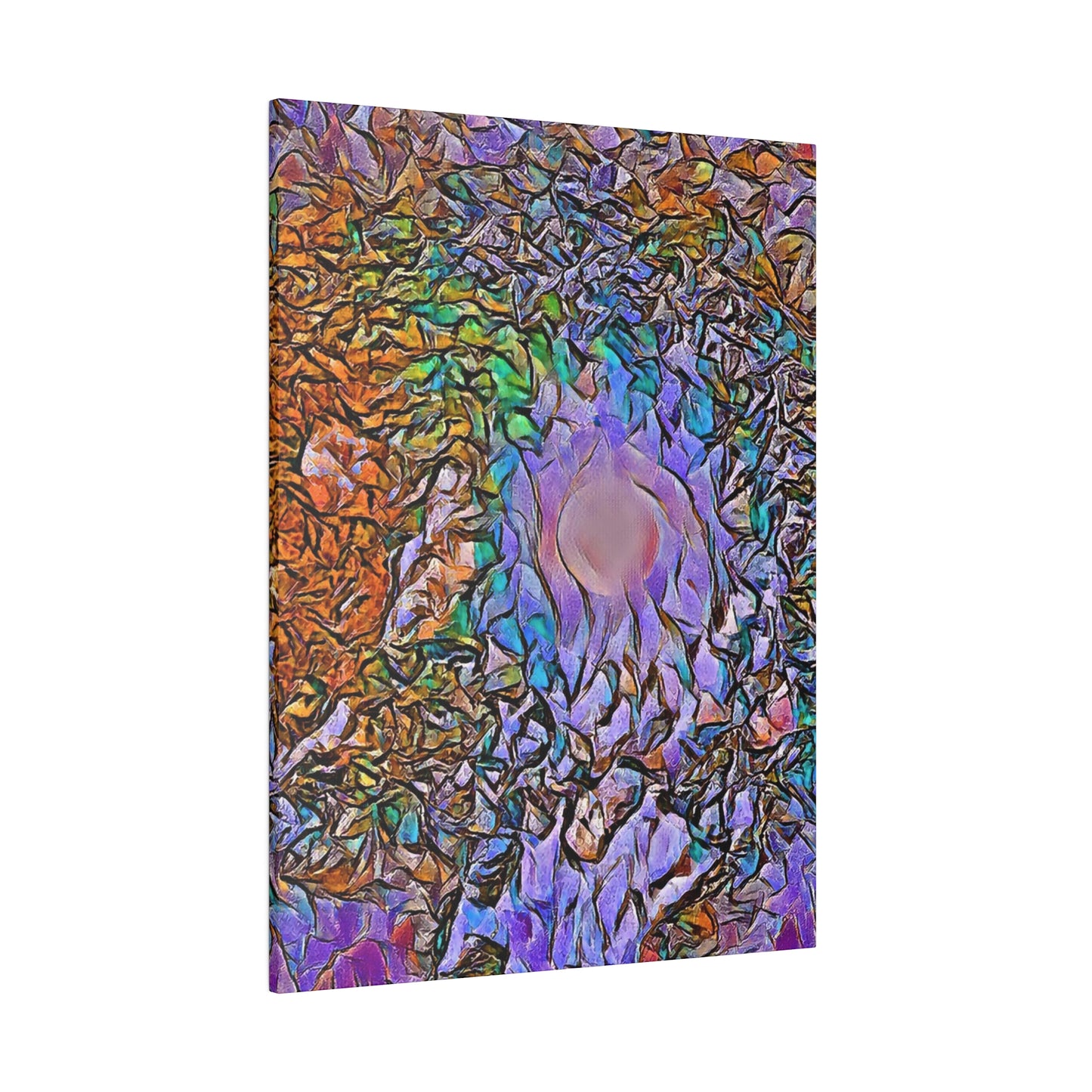 Canvas Print in Multiple Portrait Sizes from the Night Sky Series at Intriguing Vistas