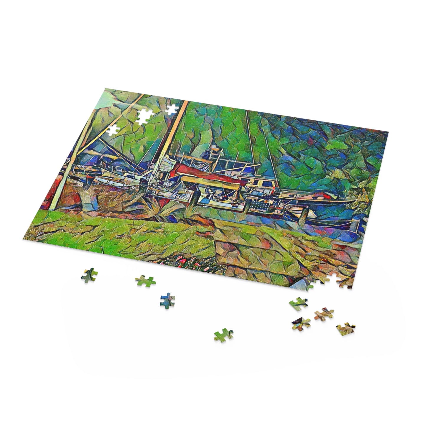 Intriguing Vistas™ Nautical Series Jigsaw Puzzle