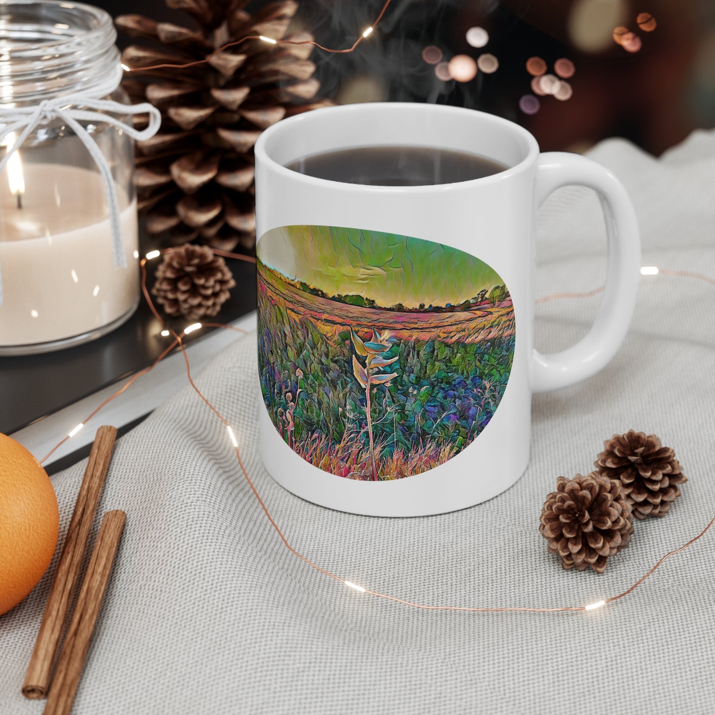 Intriguing Vistas™ Scenery series Ceramic Mug 11oz