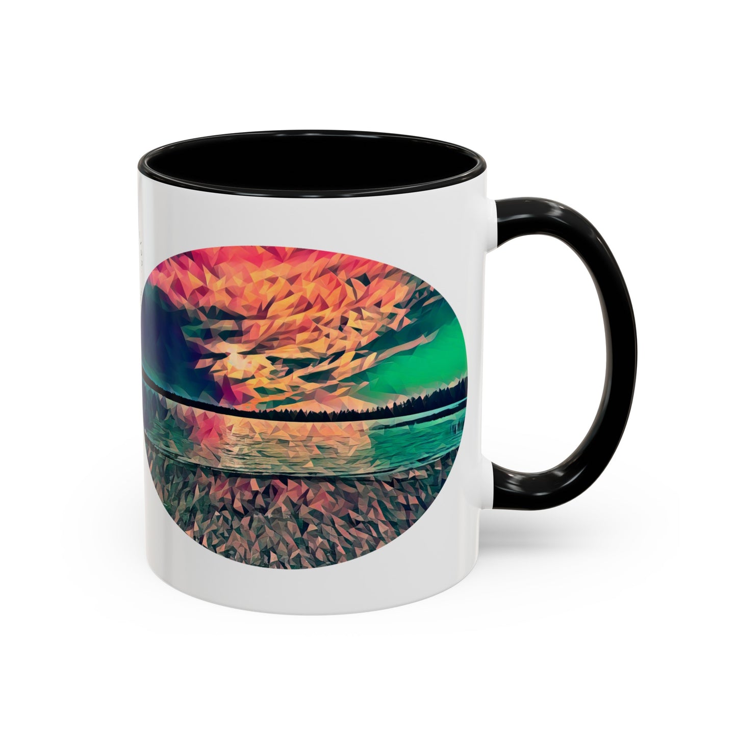 Intriguing Vistas™ Sunset Series Accent Coffee Mug, 11oz