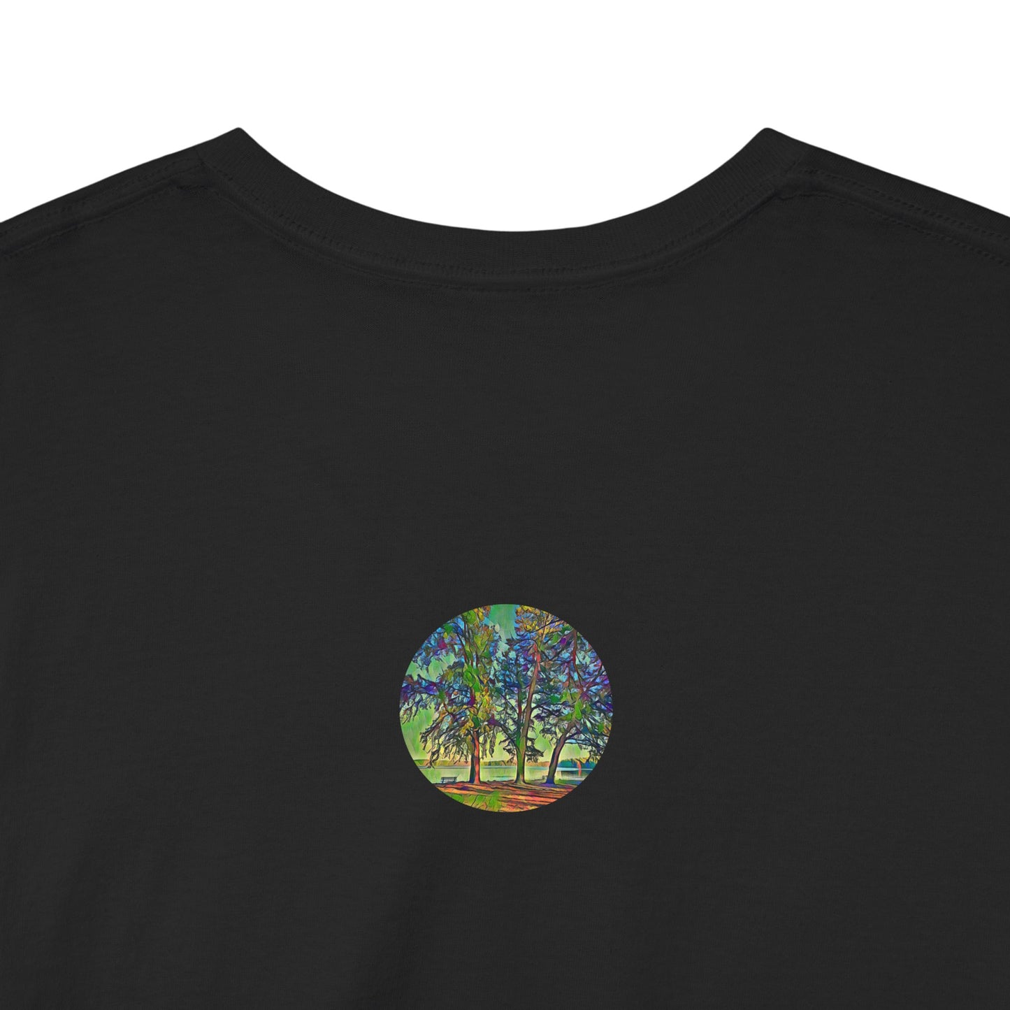 Gildan 5000 Unisex Adult Heavy Cotton Tee Available In Multiple Colors from the Scenery Series at Intriguing Vistas