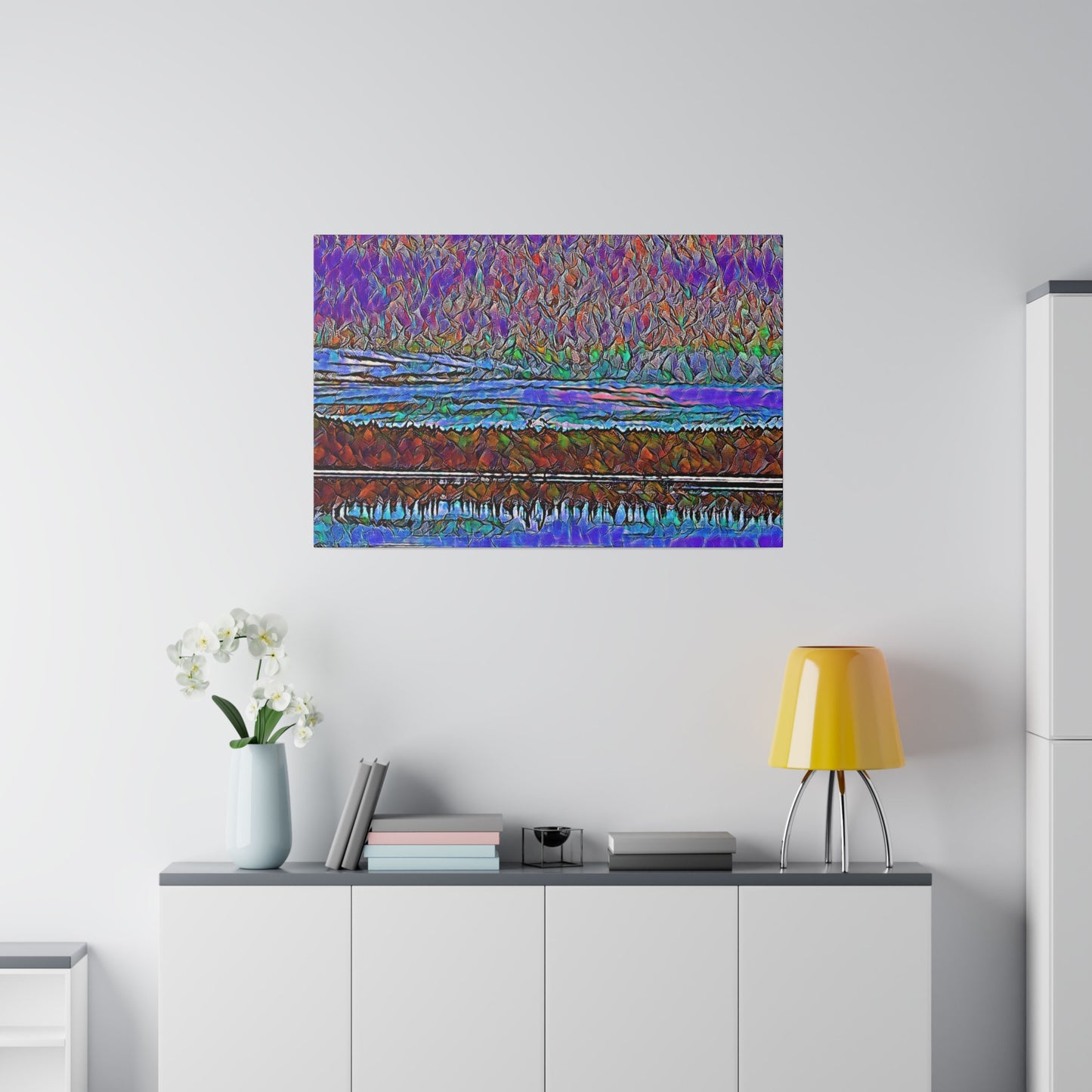 Canvas Art Print in Multiple Landscape Sizes from the Scenery Series at Intriguing Vistas