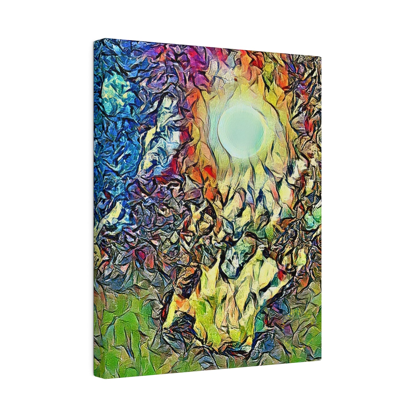 Intriguing Vistas™ Night Sky Series Matte Canvas Print in 12 Portrait Sizes!!