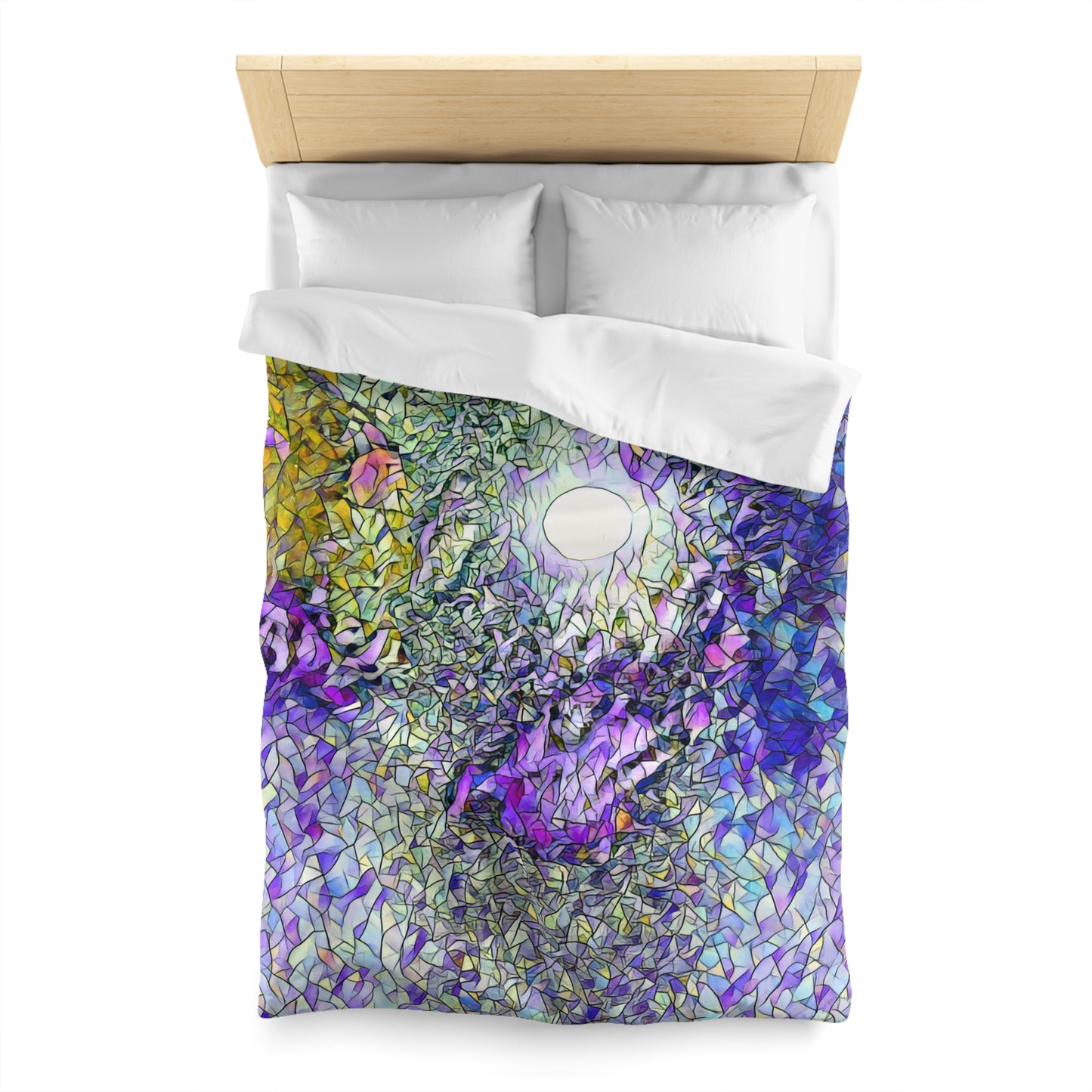 Intriguing Vistas™ Night Sky Series Duvet Cover