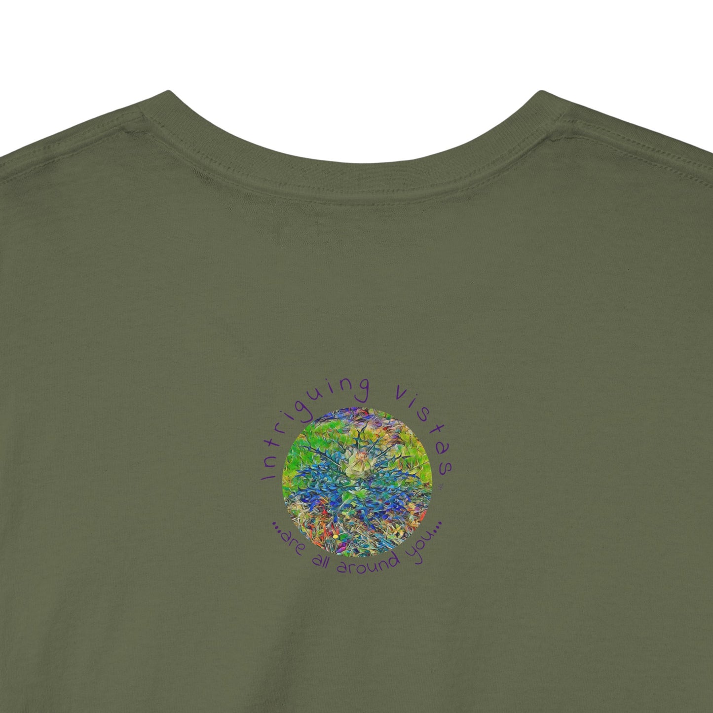 Intriguing Vistas™ Scenery Series Unisex Heavy Cotton Tee