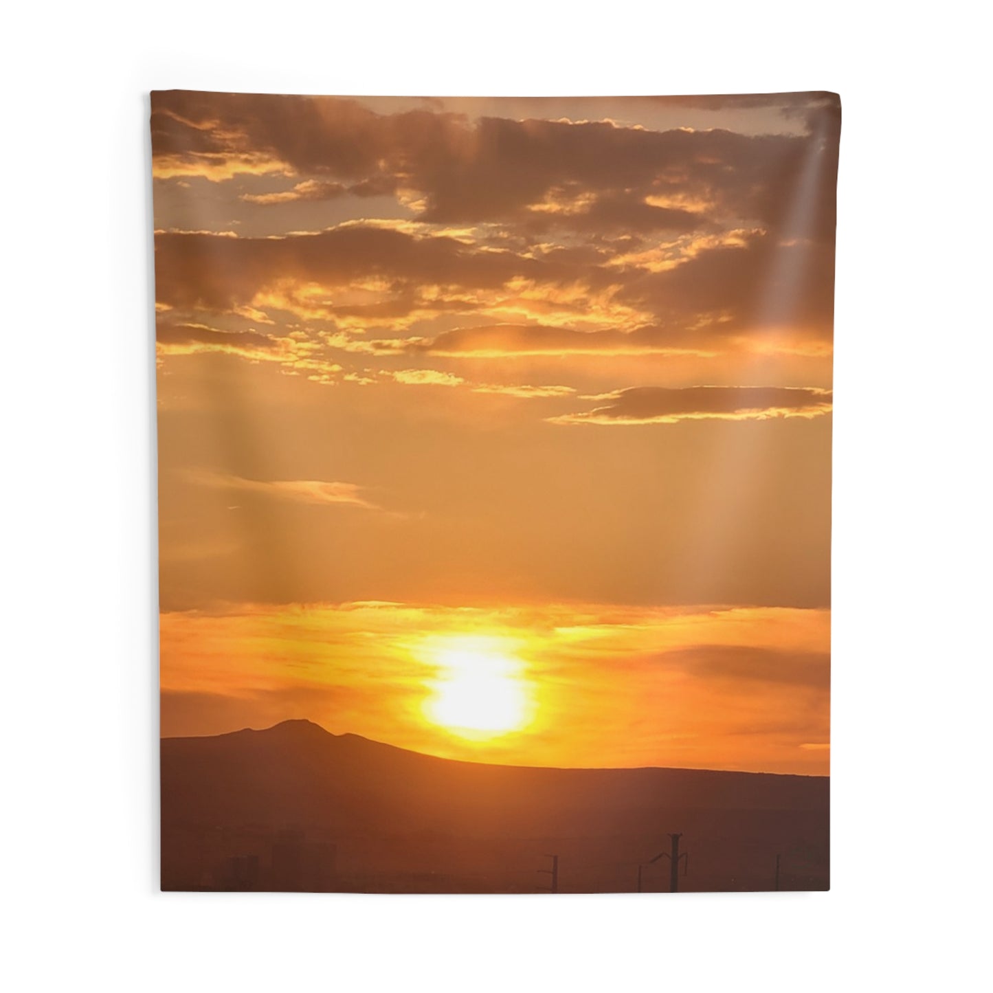 Intriguing Vistas™ Sunset Series  Printed Wall Tapestry