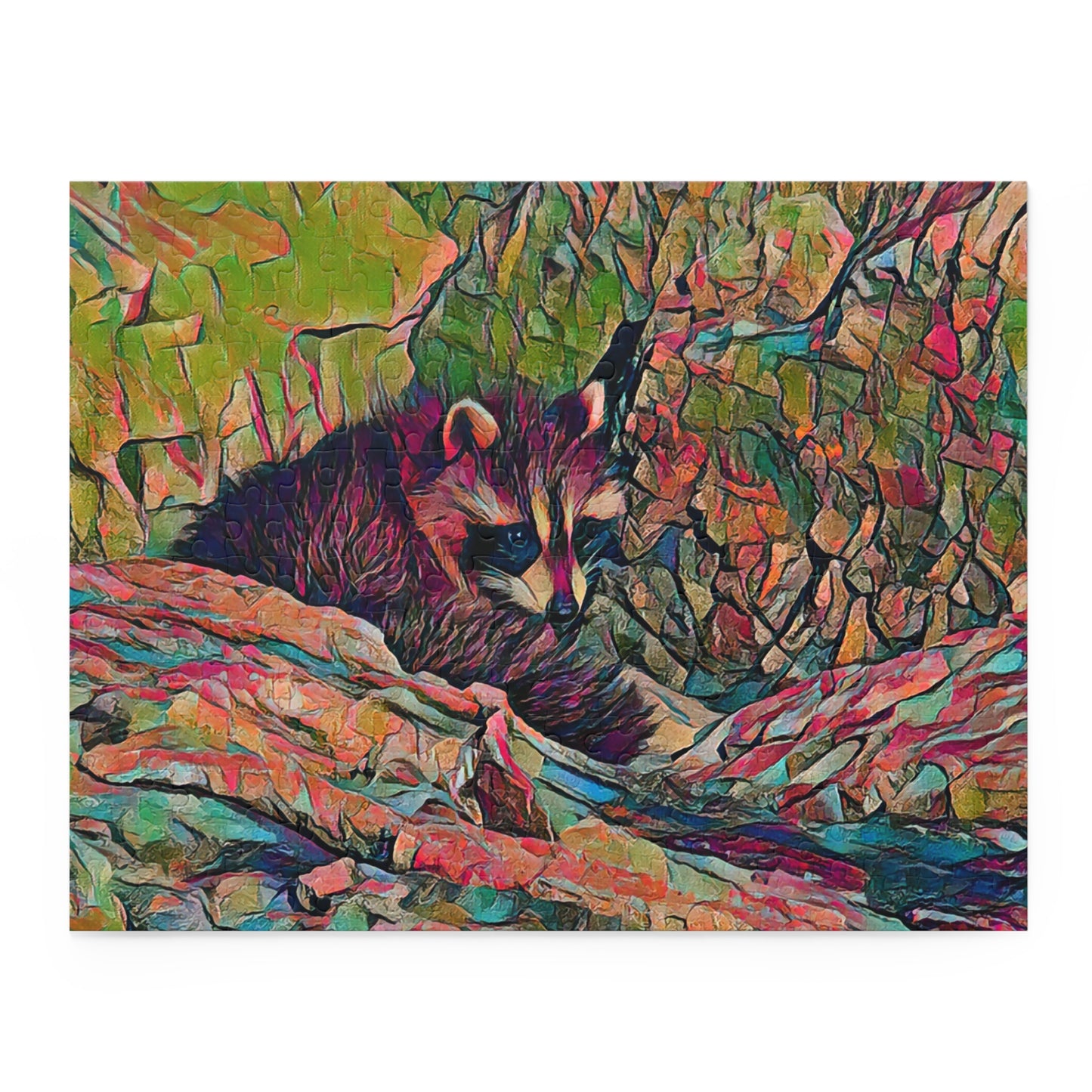 Intriguing Vistas™ Wildlife Series Jigsaw Puzzle