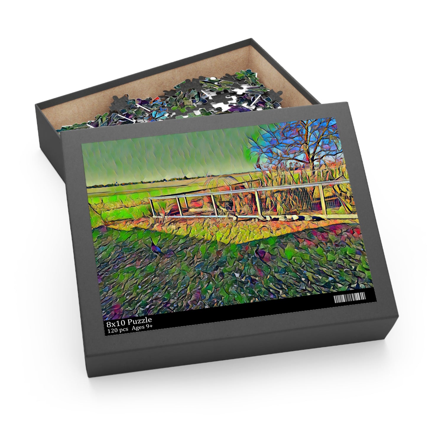 Intriguing Vistas™ Scenery Series Jigsaw Puzzle