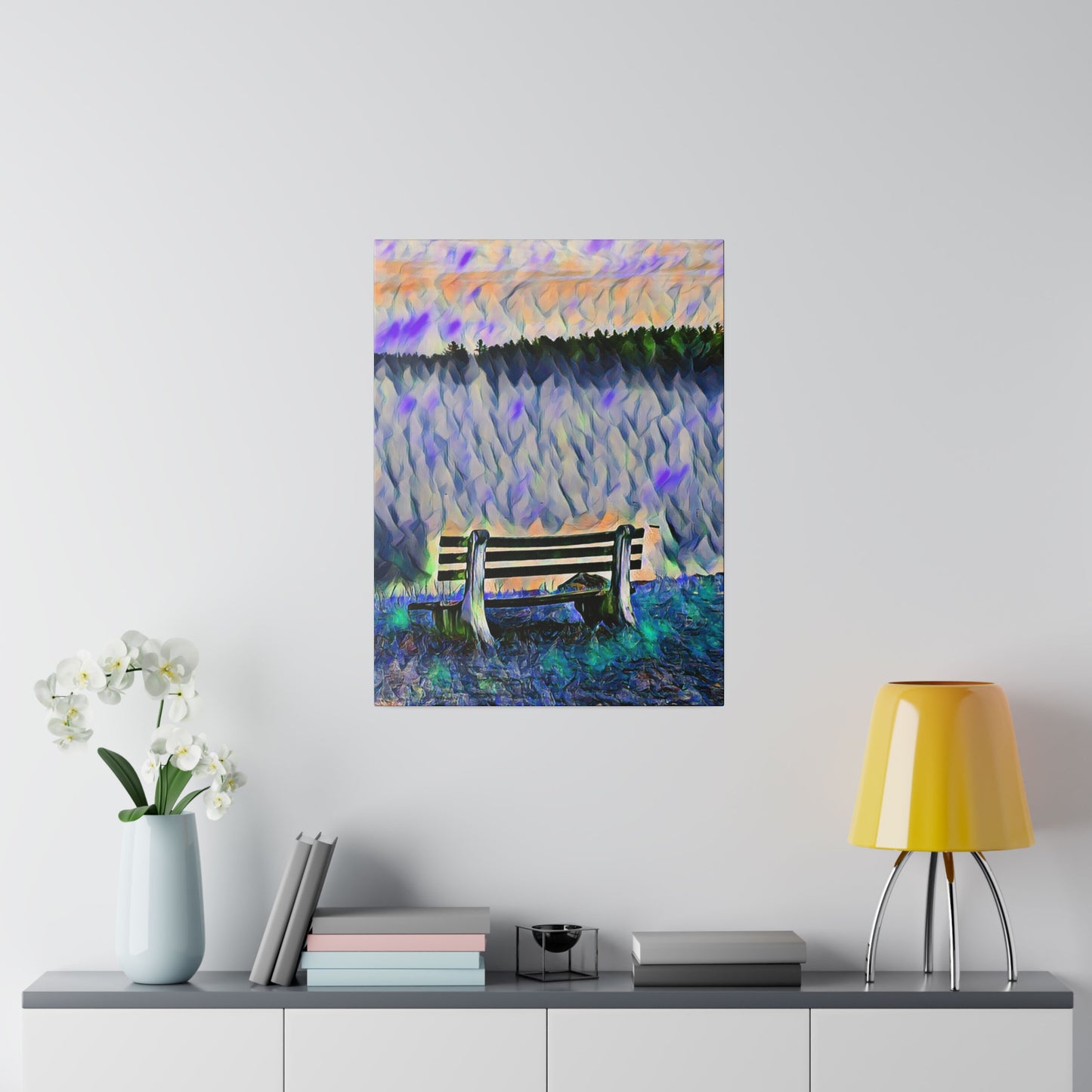 Canvas Print in Multiple Portrait Sizes from the Scenery Series at Intriguing Vistas