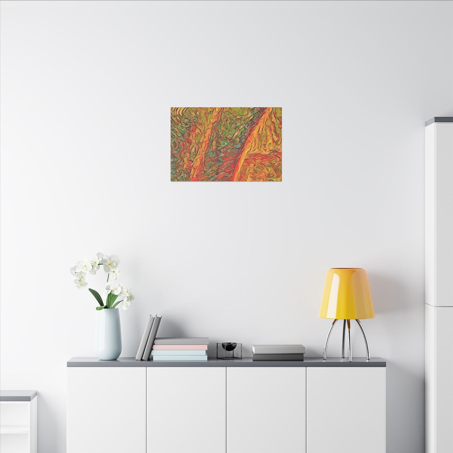 Canvas Print in Multiple Landscape Sizes from the Rainbow Series at Intriguing Vistas