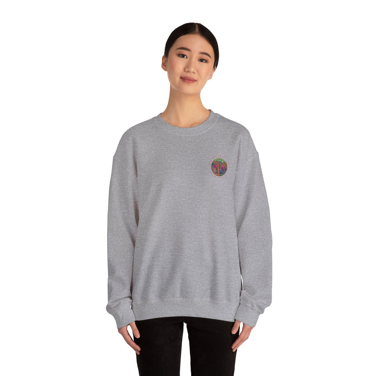 Gildan 18000 Unisex Adult Heavy Blend Crewneck Sweatshirt from the Scenery Series at Intriguing Vistas