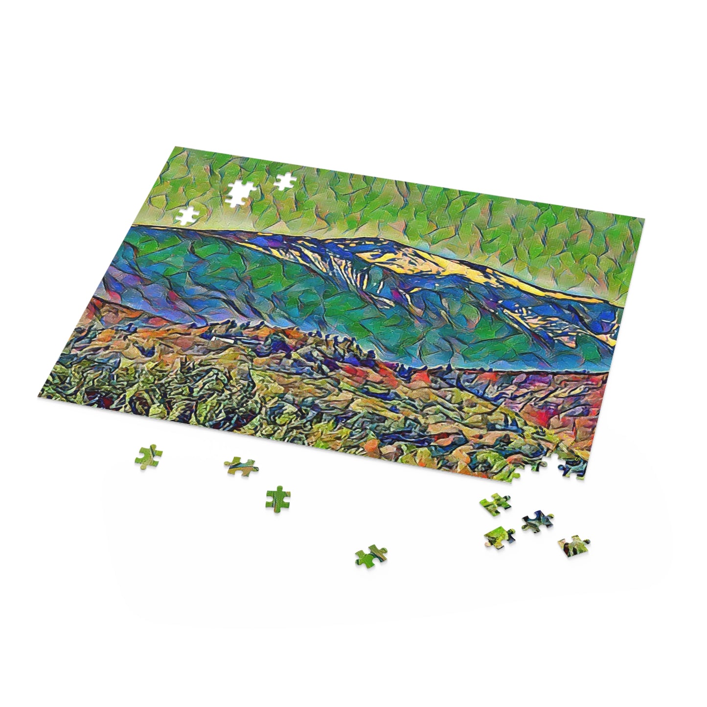 Intriguing Vistas™ Scenery Series Jigsaw Puzzle