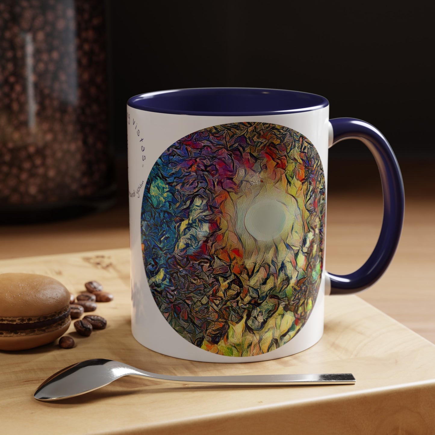 Intriguing Vistas™ Night Sky Series Accent Coffee Mug, 11oz