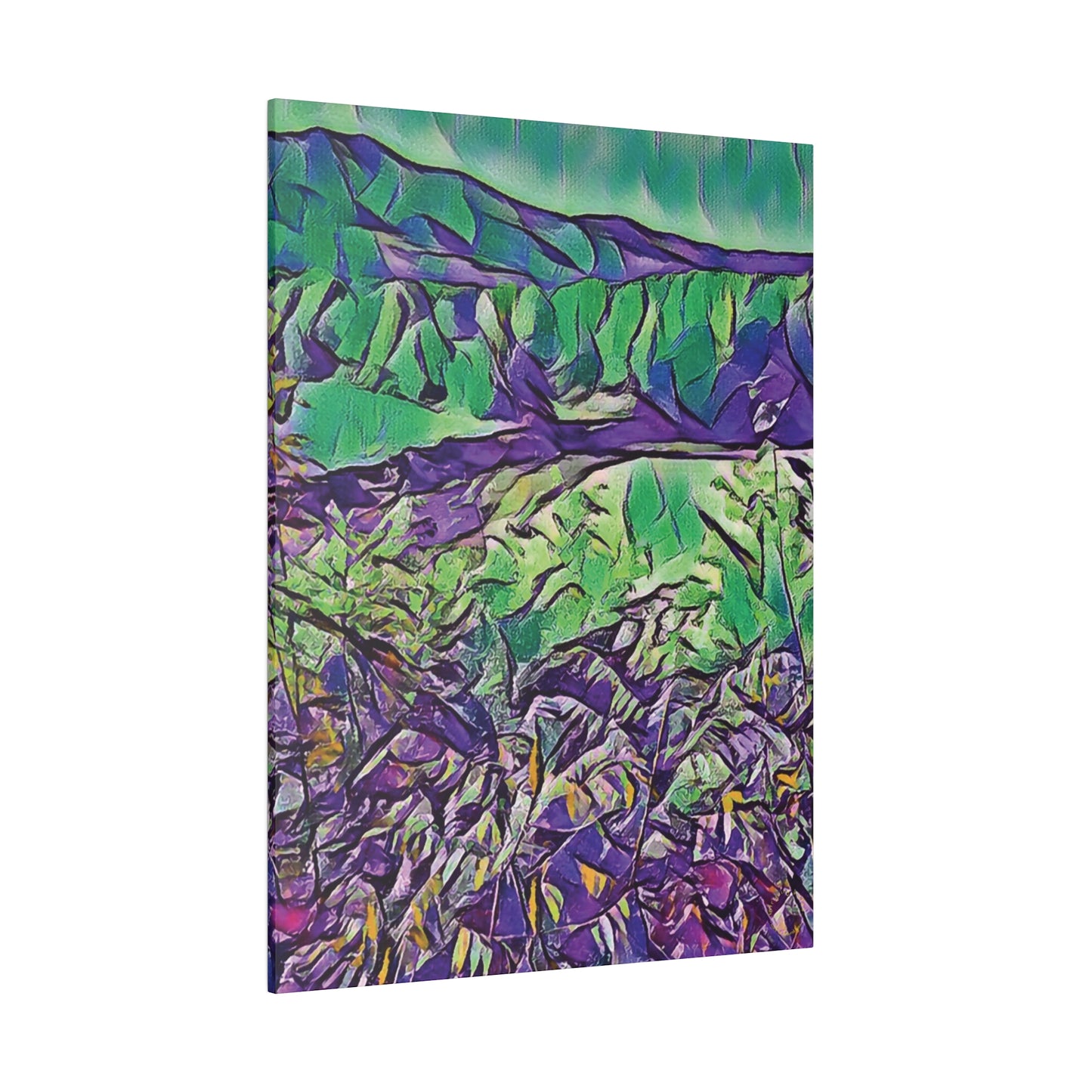 Intriguing Vistas™ Scenery Series Matte Canvas Print in 12 Portrait Sizes!!