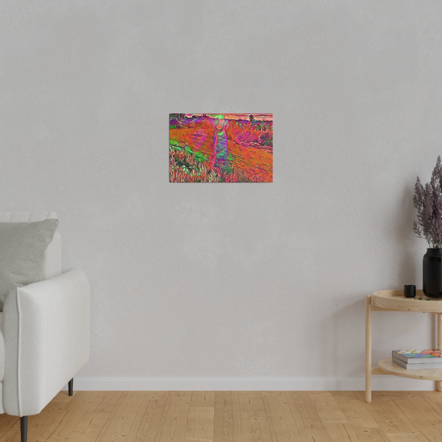 Intriguing Vistas™ Sunset Series Matte Canvas Print in 12 Horizontal Sizes!!