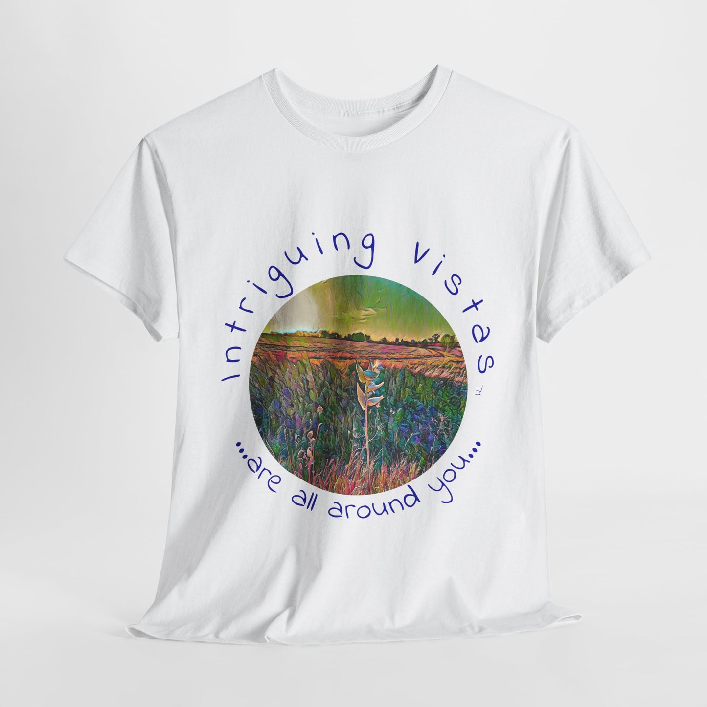 Gildan 5000 Unisex Adult Heavy Cotton Tee from the Scenery Series at Intriguing Vistas