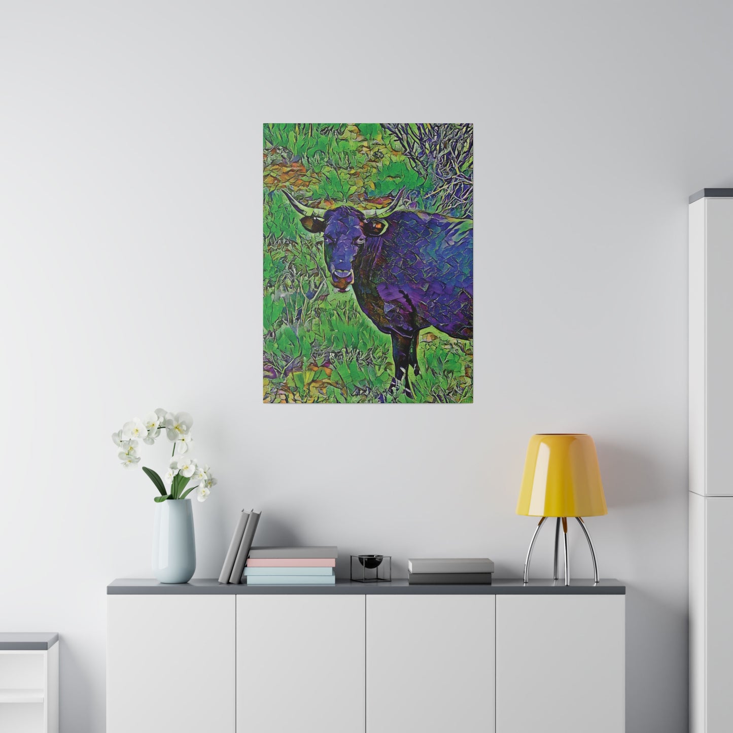 Intriguing Vistas™ Wildlife Series Matte Canvas Print in 12 Portrait Sizes!!