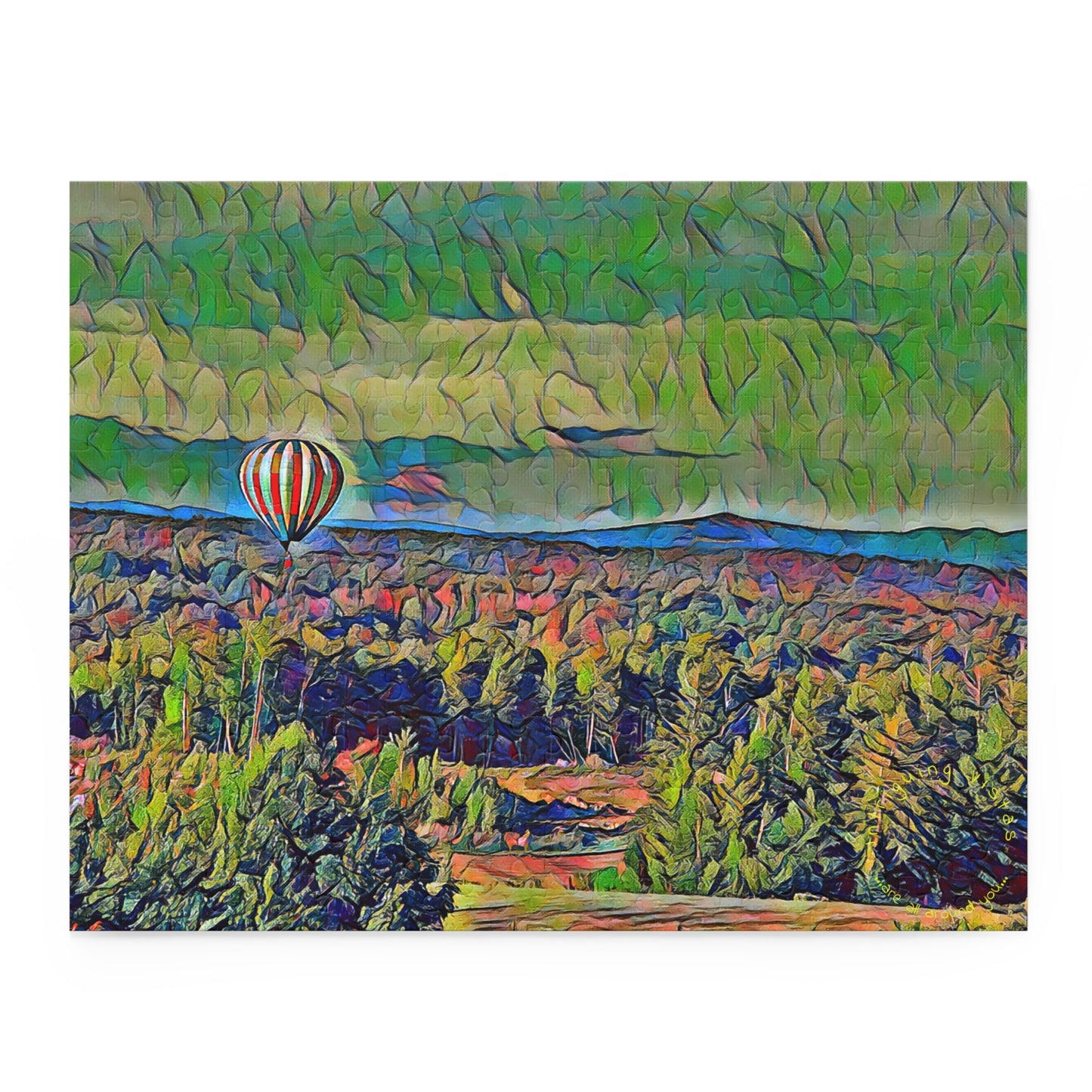 Intriguing Vistas™ Scenery Series Jigsaw Puzzle