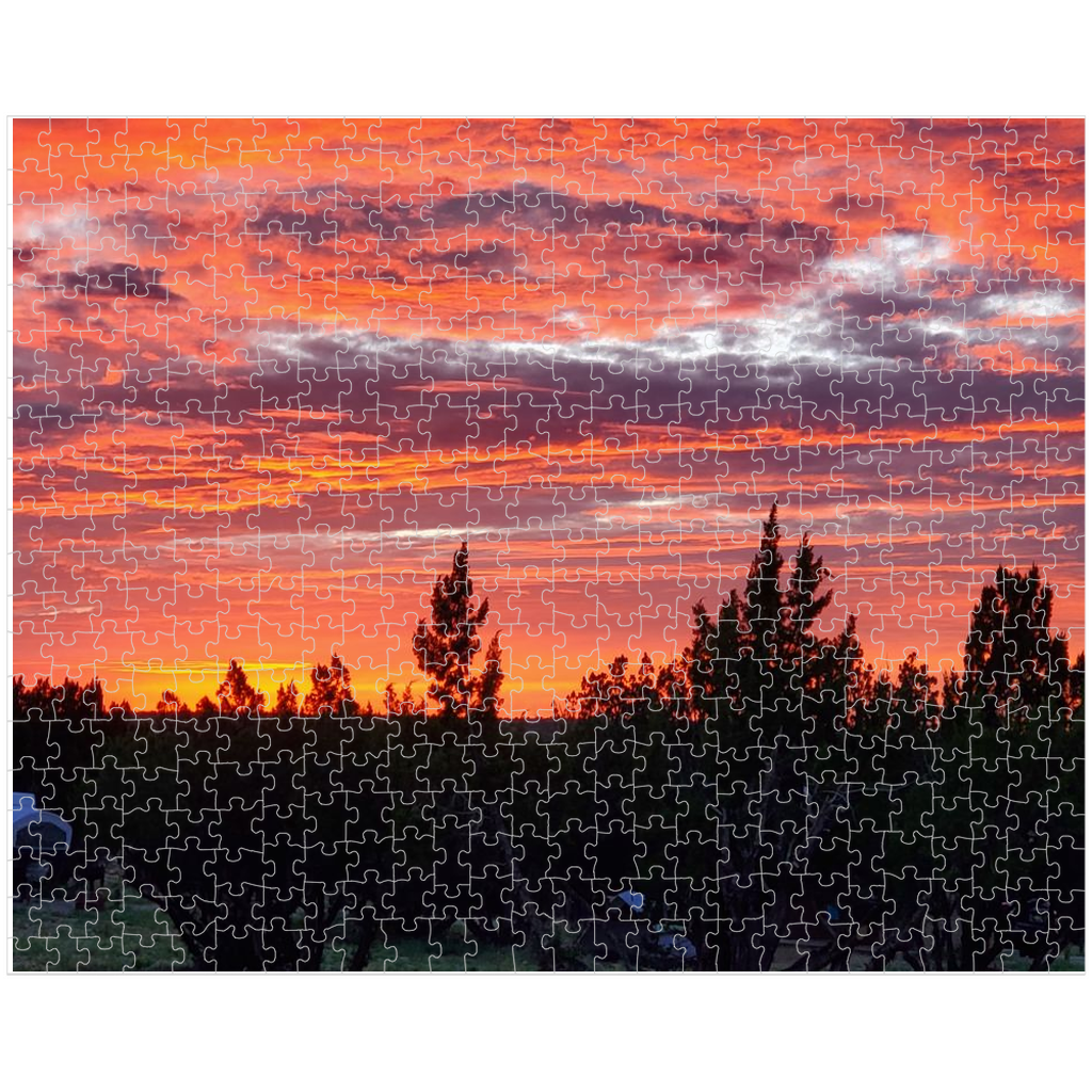 Intriguing Vistas™ Sunset Series Premium Puzzle