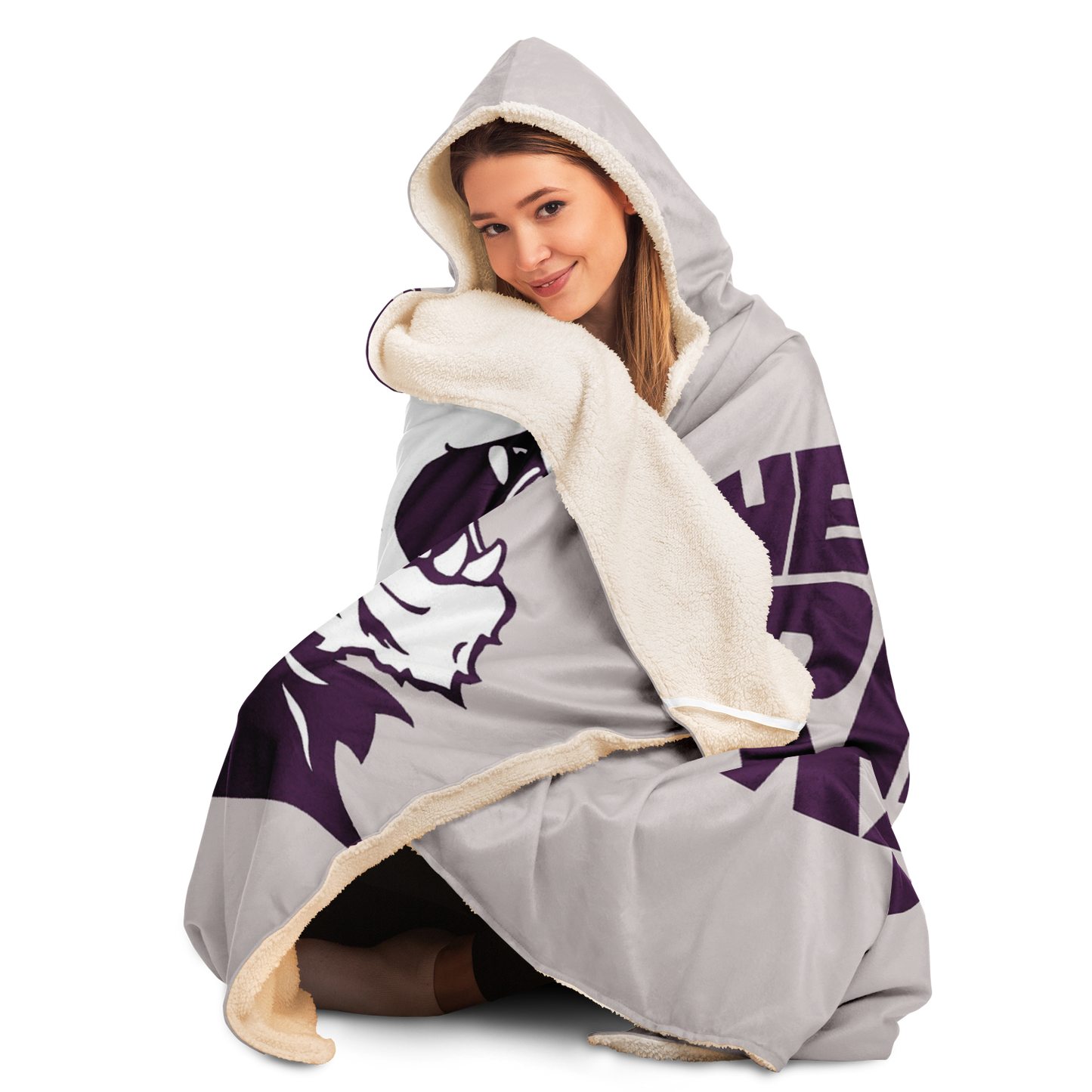 Santa Rosa Hooded Blanket