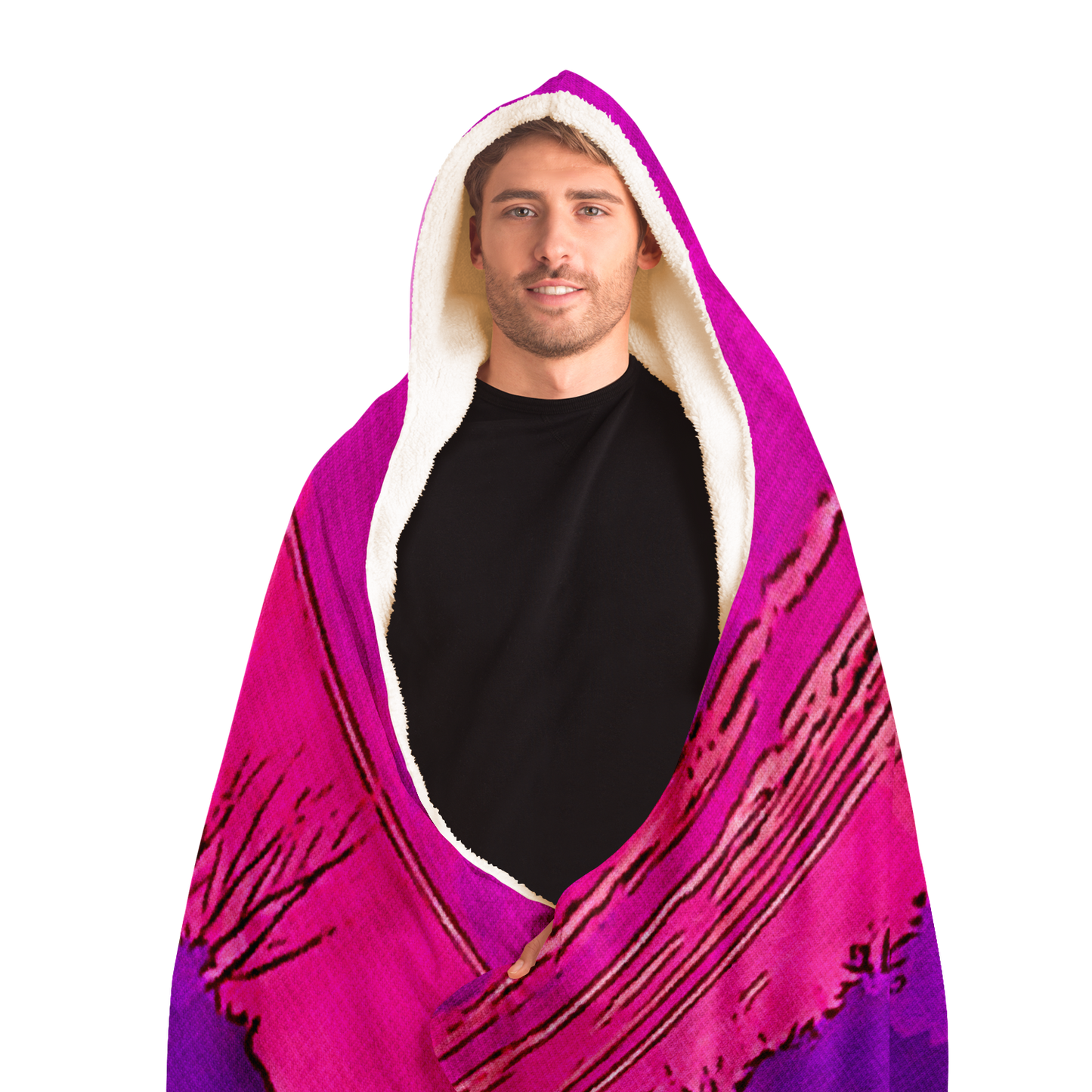 Intriguing Vistas™ Sunset Series Hooded Blanket