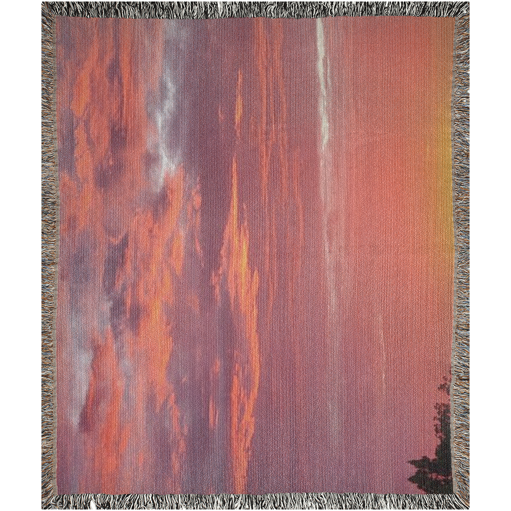 Intriguing Vistas™ Sunset Series Woven Blankets