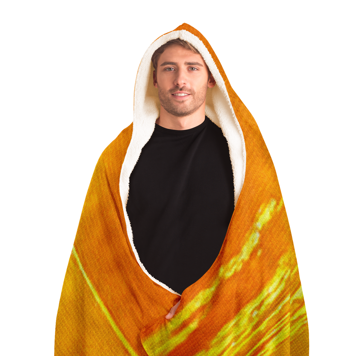 Intriguing Vistas™ Sunset Series Hooded Blanket