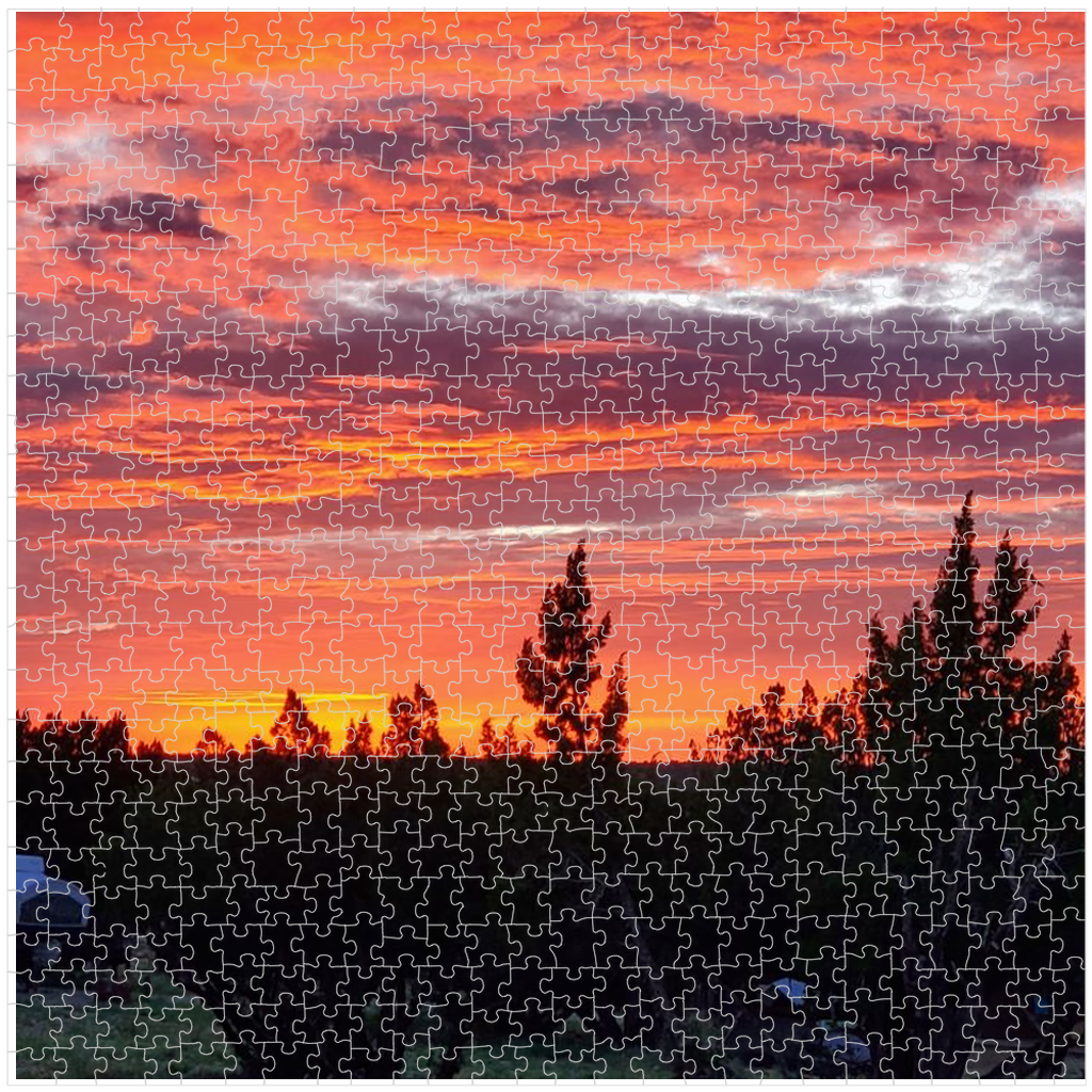 Intriguing Vistas™ Sunset Series Premium Puzzle