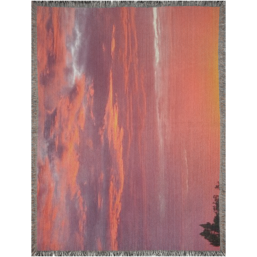 Intriguing Vistas™ Sunset Series Woven Blankets